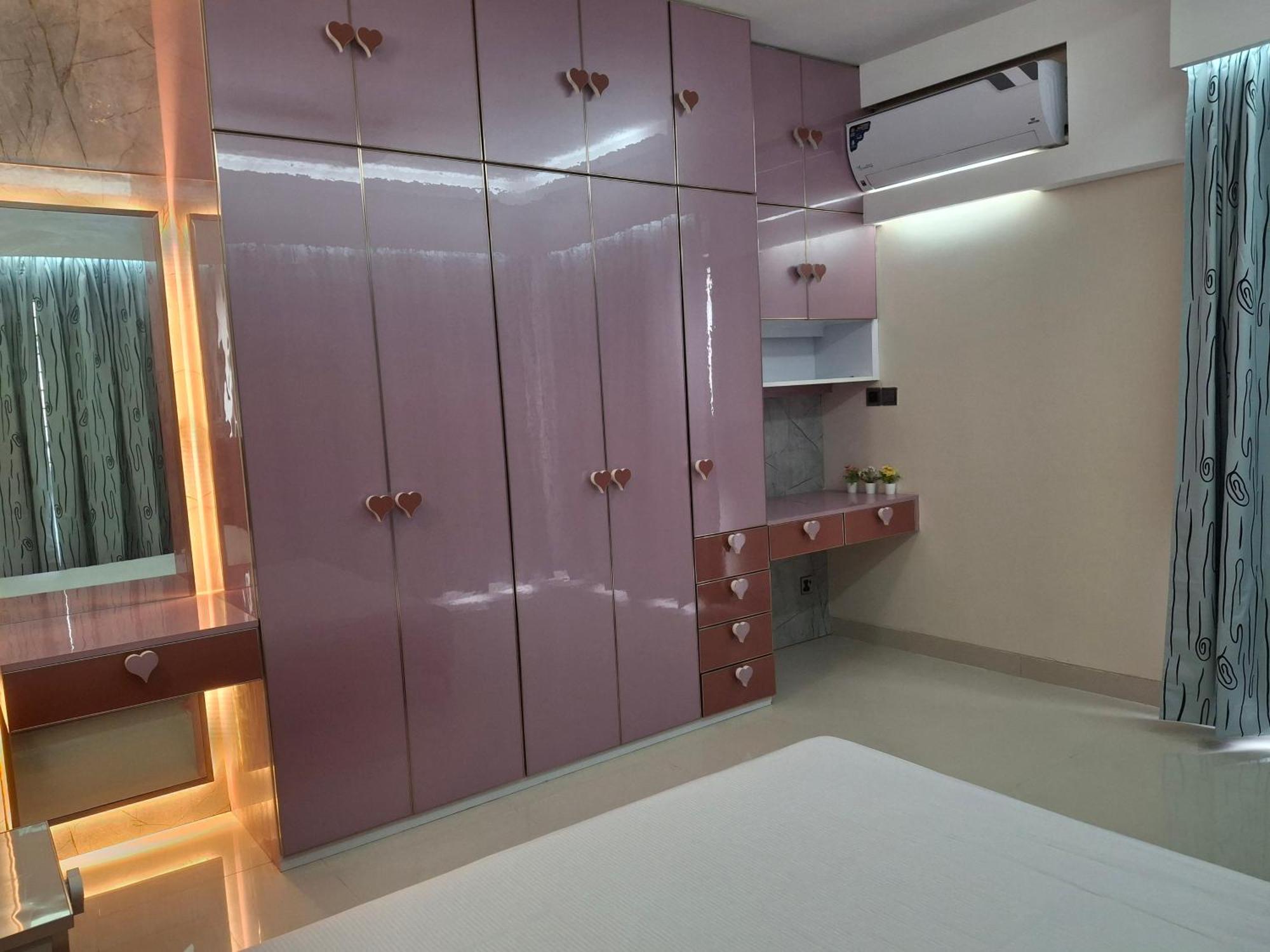 Elegant Secured Family Apartment With Open Space Dhaka Exteriör bild